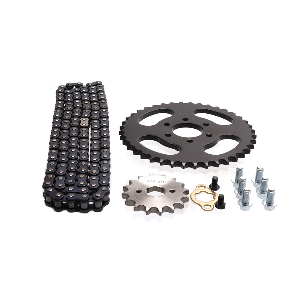 Motorcycle Gear Ratio - Uniwersalna zębatka łańcuchowa 40T przód/tył USERX