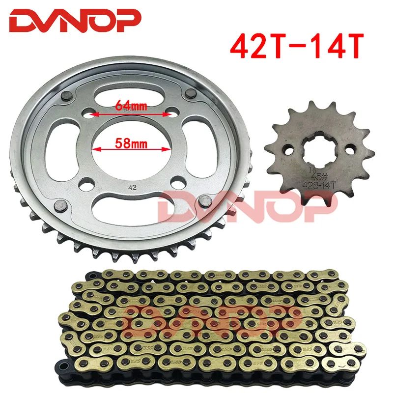 Motorcycle Gear Ratio - Z przodu motocykla tylna zębatka łańcucha