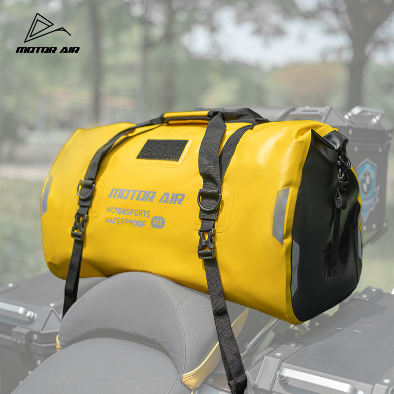 Motorcycle Gear Yellow - Torba motocyklowa Motor-Air Yellow 2026, nowa
