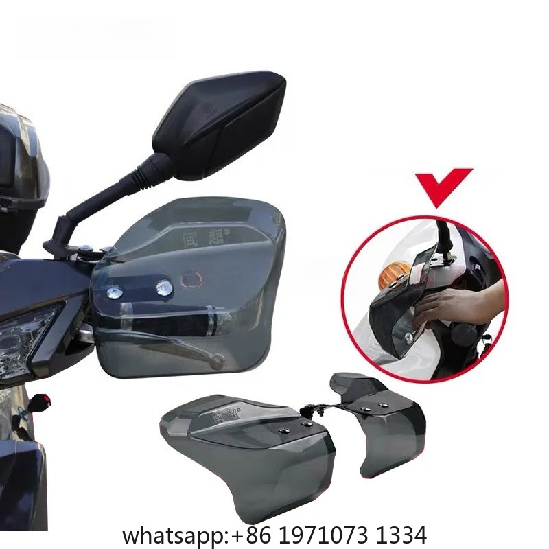 Motorcycle Gear - Ochraniacze na ręce do motocykla, skutera,