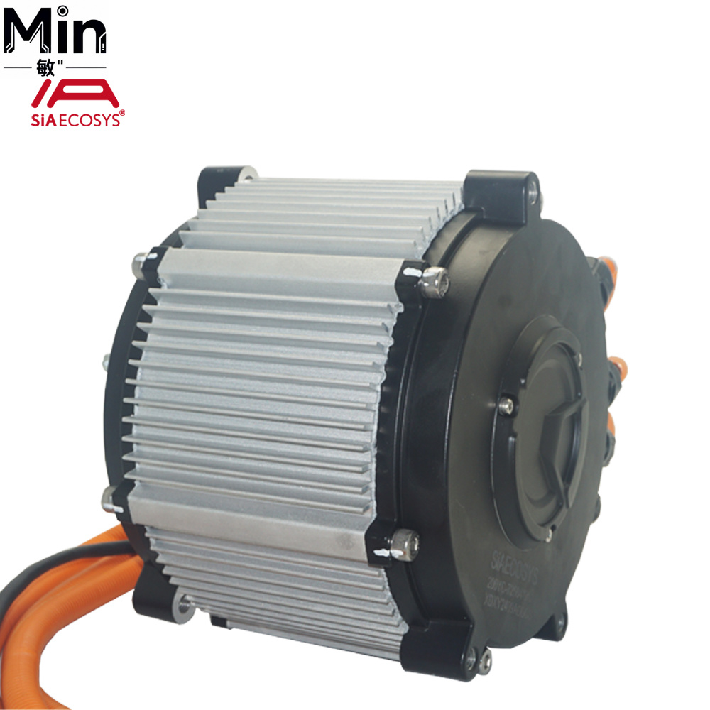 Motorcycle Gear Ratio - Nowy silnik PMSM SIA200-50 Peak 26kW