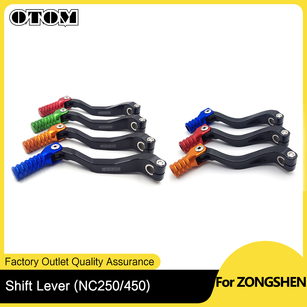 Motorcycle Gear Lever Extender - OTOM składana aluminiowa dźwignia zmiany biegów