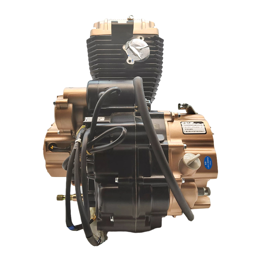 Motorcycle Gear - Silnik Zongshen CG200cc Jednocylindrowy 5-biegowy z