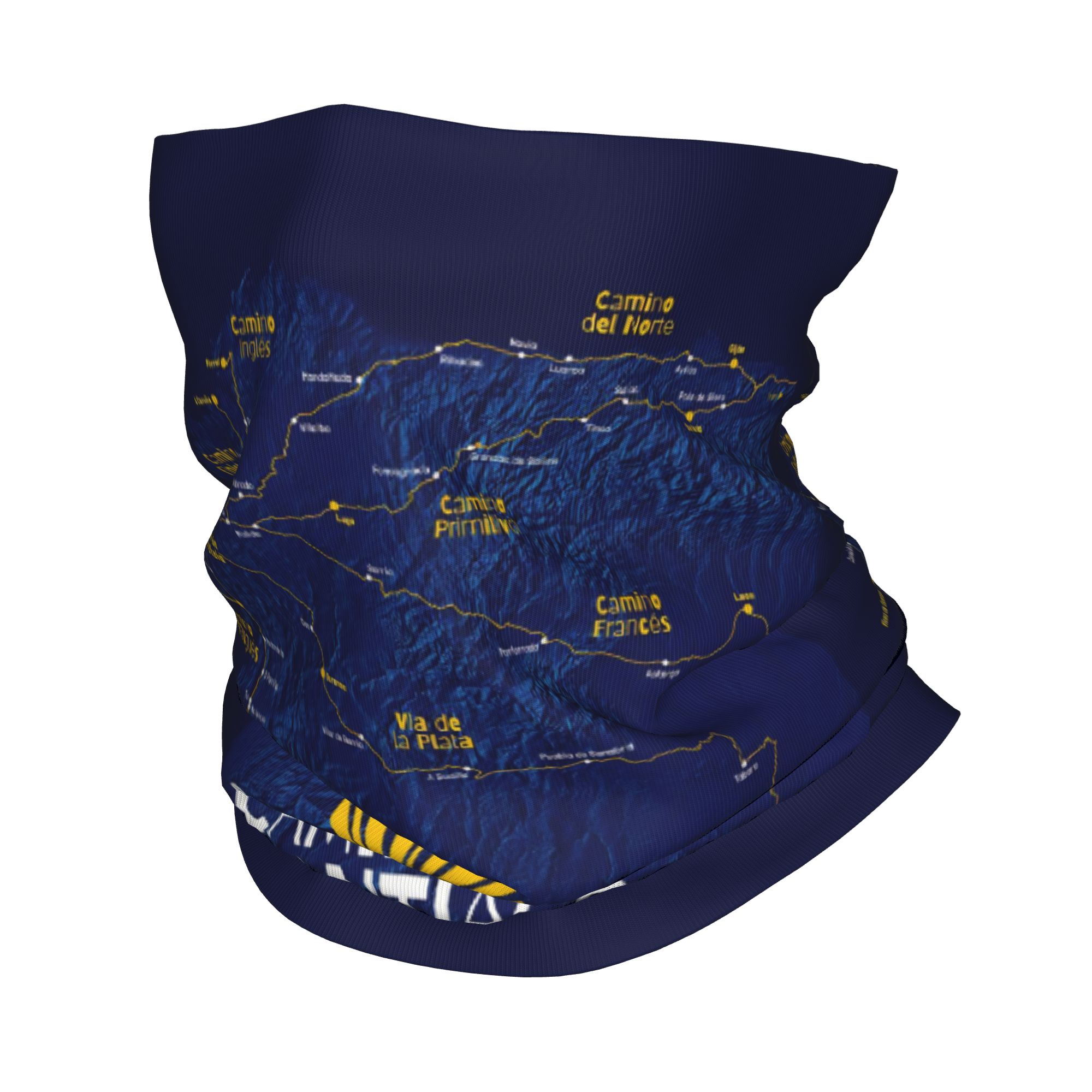 Neck Warmer Balaclava - Wielofunkcyjna chusta na szyję z nadrukiem