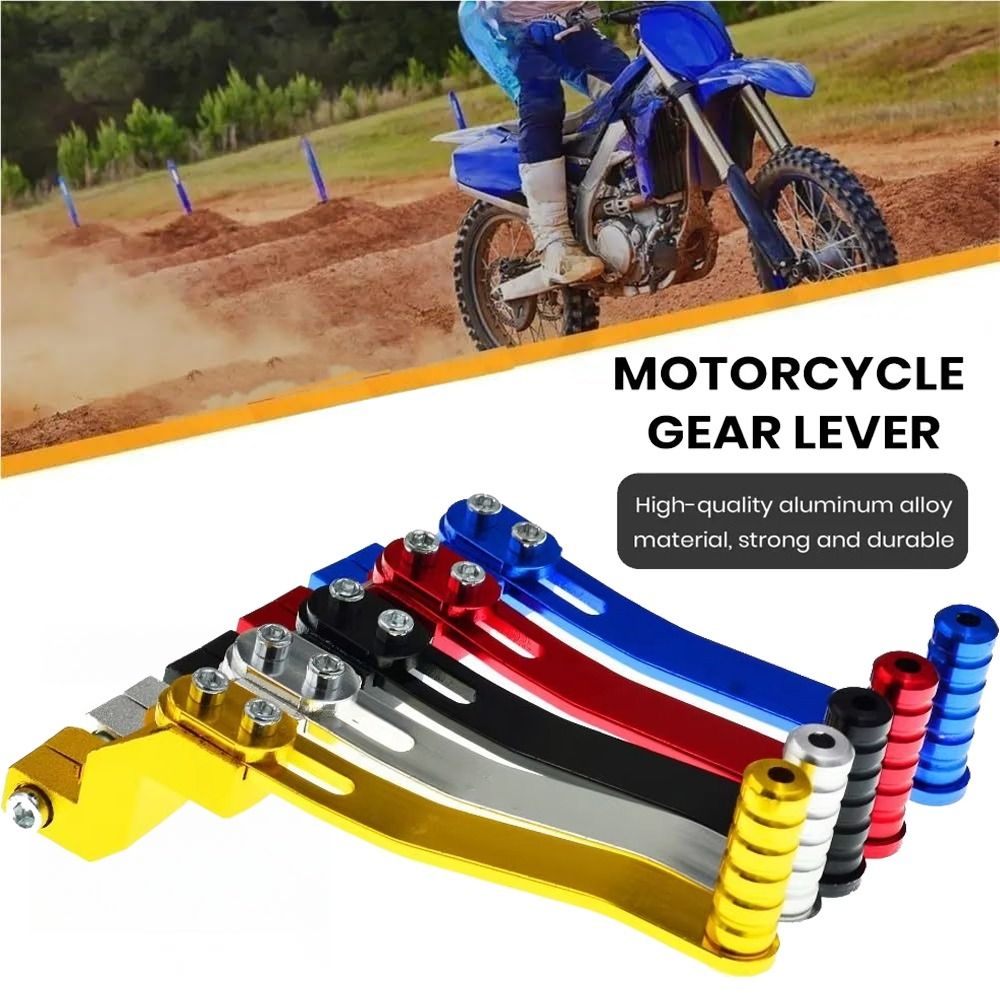 Motorcycle Gear Lever Extender - Uniwersalna Aluminiowa Dźwignia Zmiany Biegów CNC