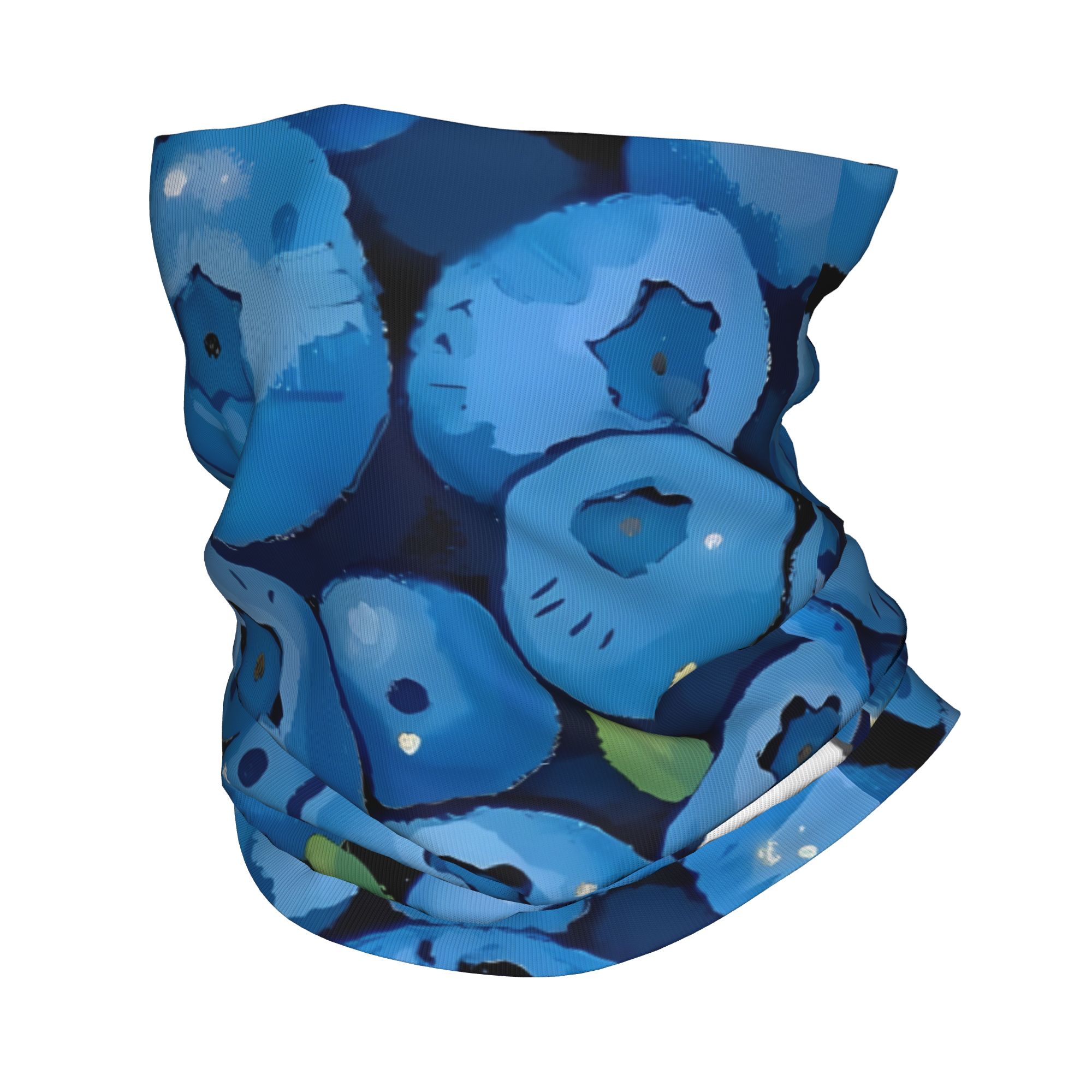 Neck Warmer Balaclava - Maska na twarz z nadrukiem owoców,