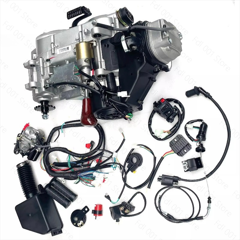 Motorcycle Gear - Czterokołowy ATV, gokart ze stalowymi ramami,