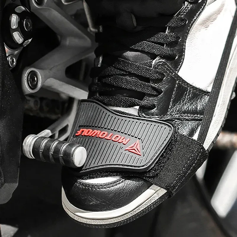 Ochrona butów motocyklowych Po – Motorcycle Gear Lever Extender recenzja i cena