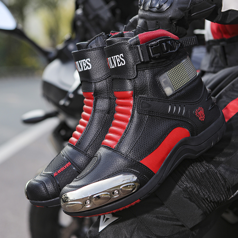 JG.WOLVES Skórzane Buty Motocy – Motorcycle Gear recenzja i cena