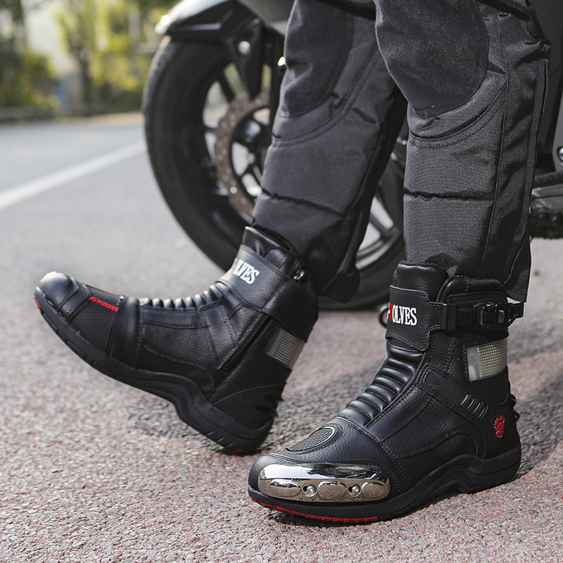 JG.WOLVES Skórzane Buty Motocy – Motorcycle Gear recenzja i cena