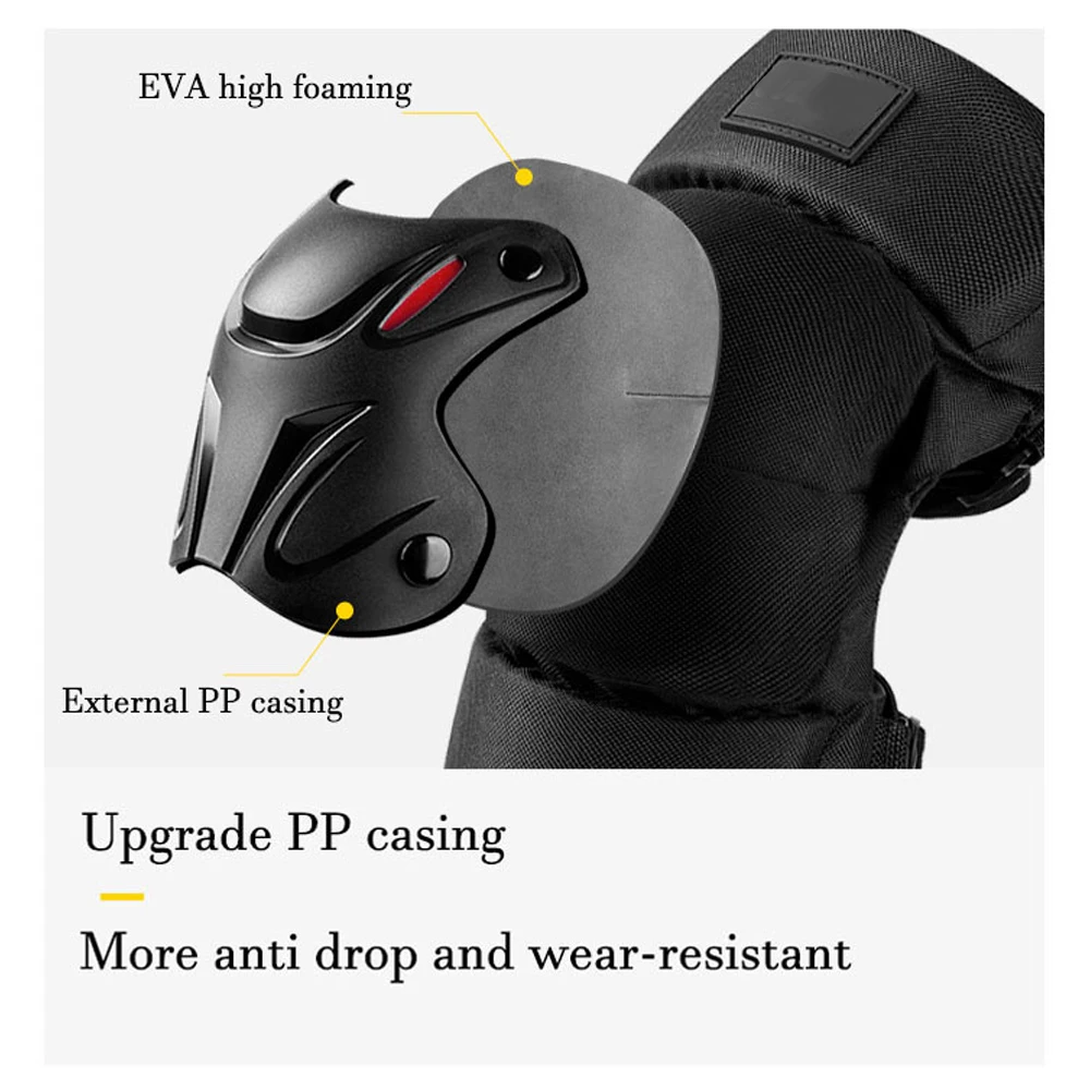 1 para ochronne nakolanniki mo – Motorcycle Gear Pattern recenzja i cena