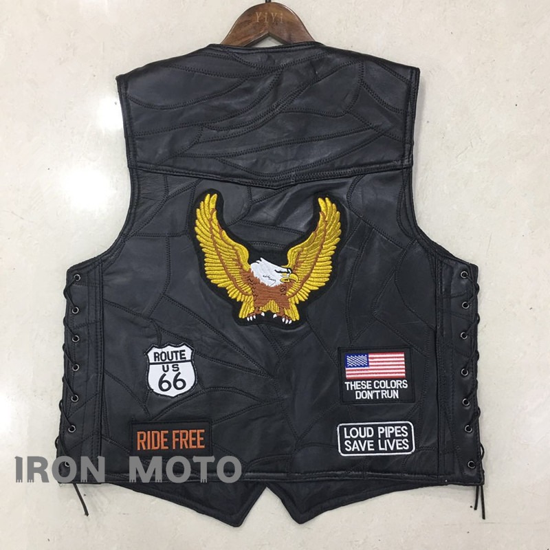 Nowe Kamizelki Motocyklowe Męs – Riding Jacket Leather recenzja i cena