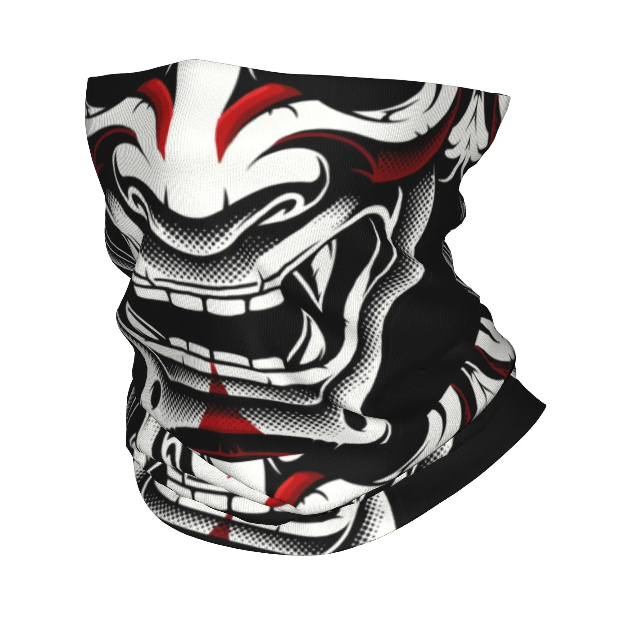 Nowa Biało-Czerwona Okami Kits – Neck Warmer Balaclava recenzja i cena