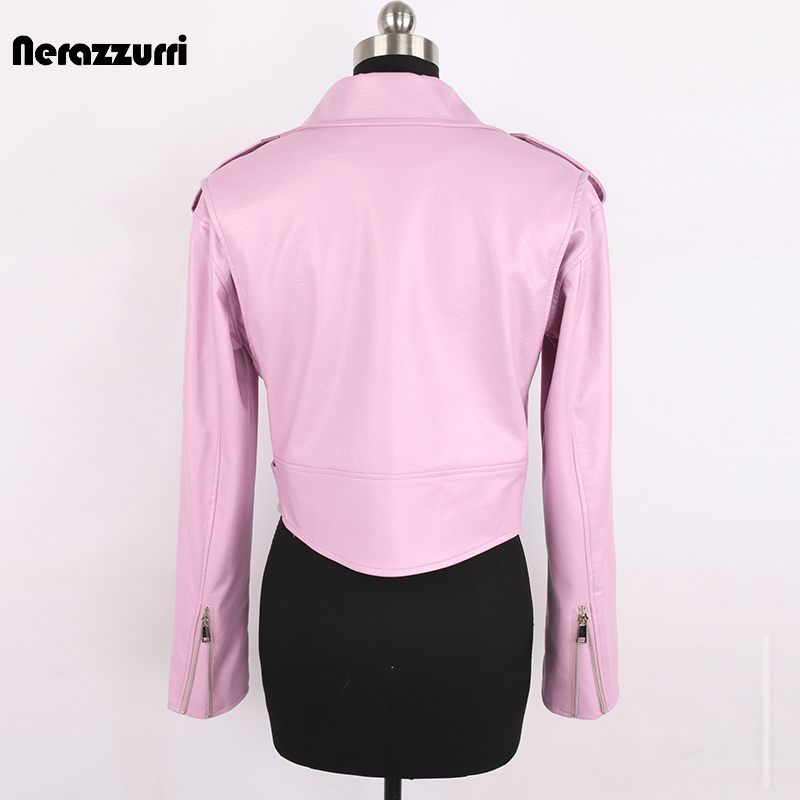 Nerazzurri Wiosna Jesień Krótk – Riding Jacket Leather recenzja i cena