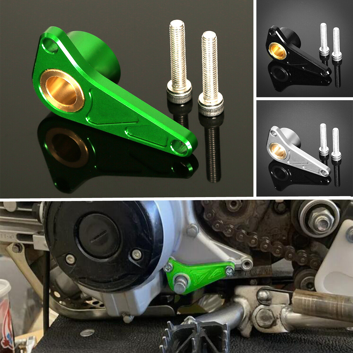 Wspornik lewej osi zmiany bieg – Motorcycle Gear Lever Extender recenzja i cena