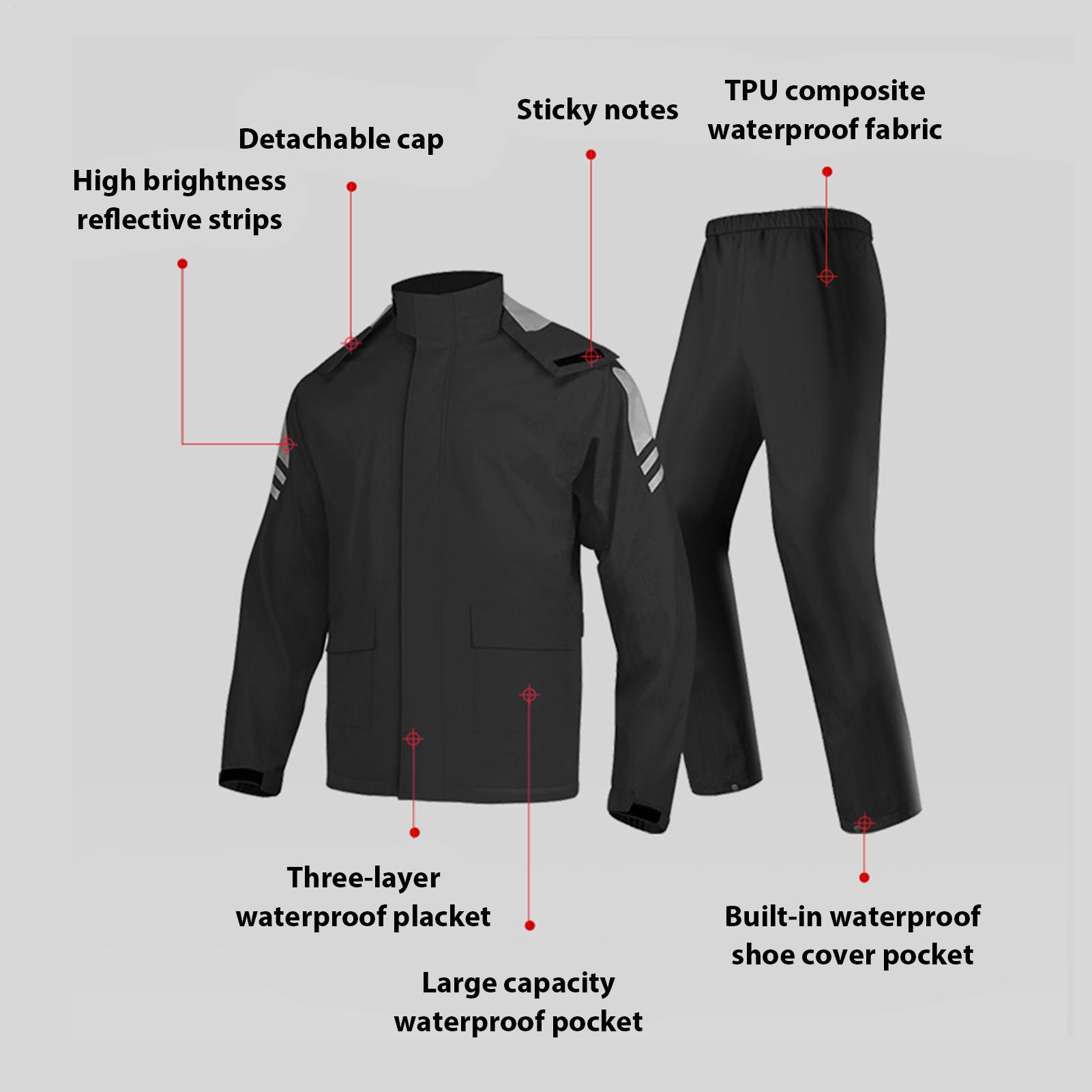 Wodoodporne kombinezony przeci – Motorcycle Gear Jacket recenzja i cena