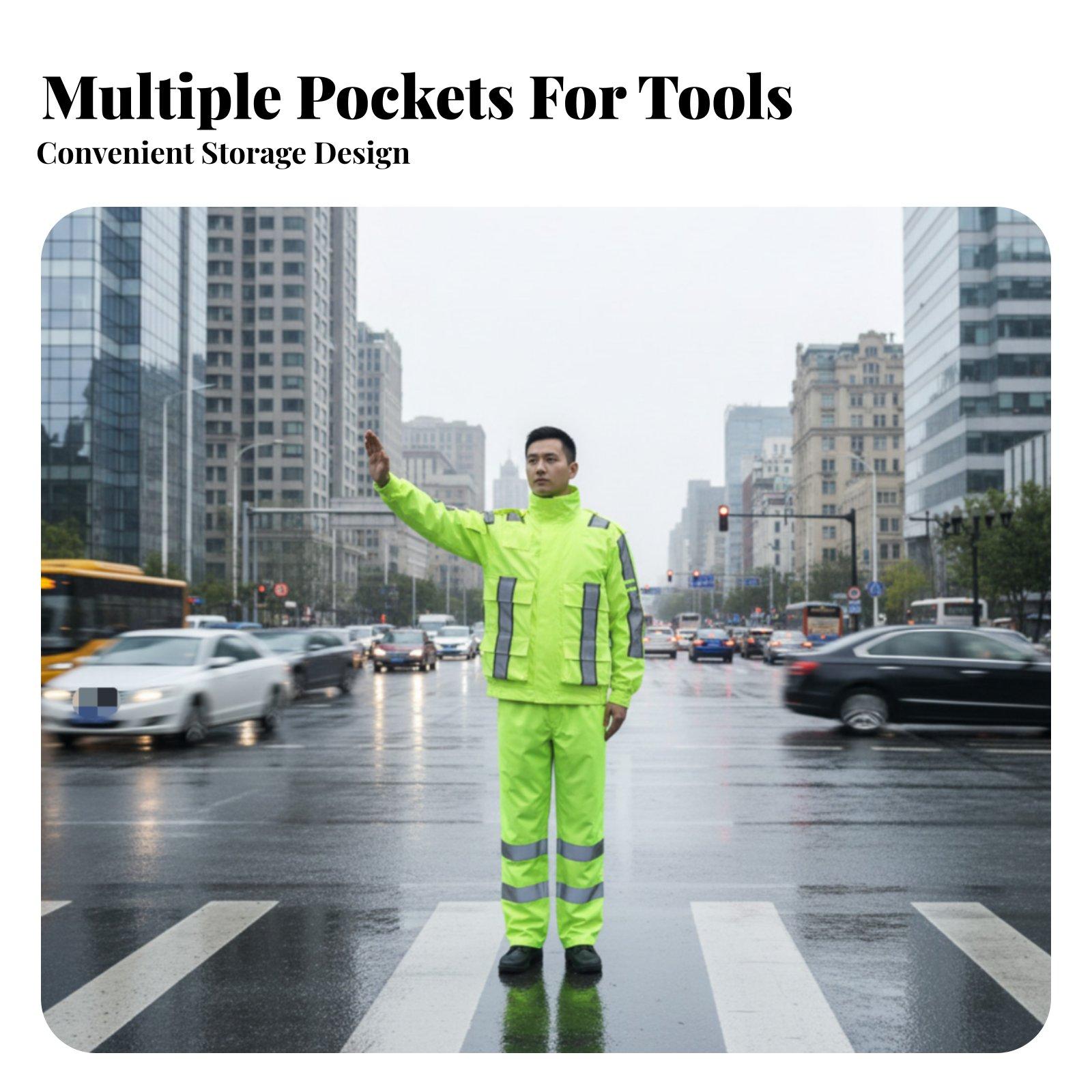 Wodoodporny, odblaskowy kombin – Motorcycle Gear Jacket recenzja i cena