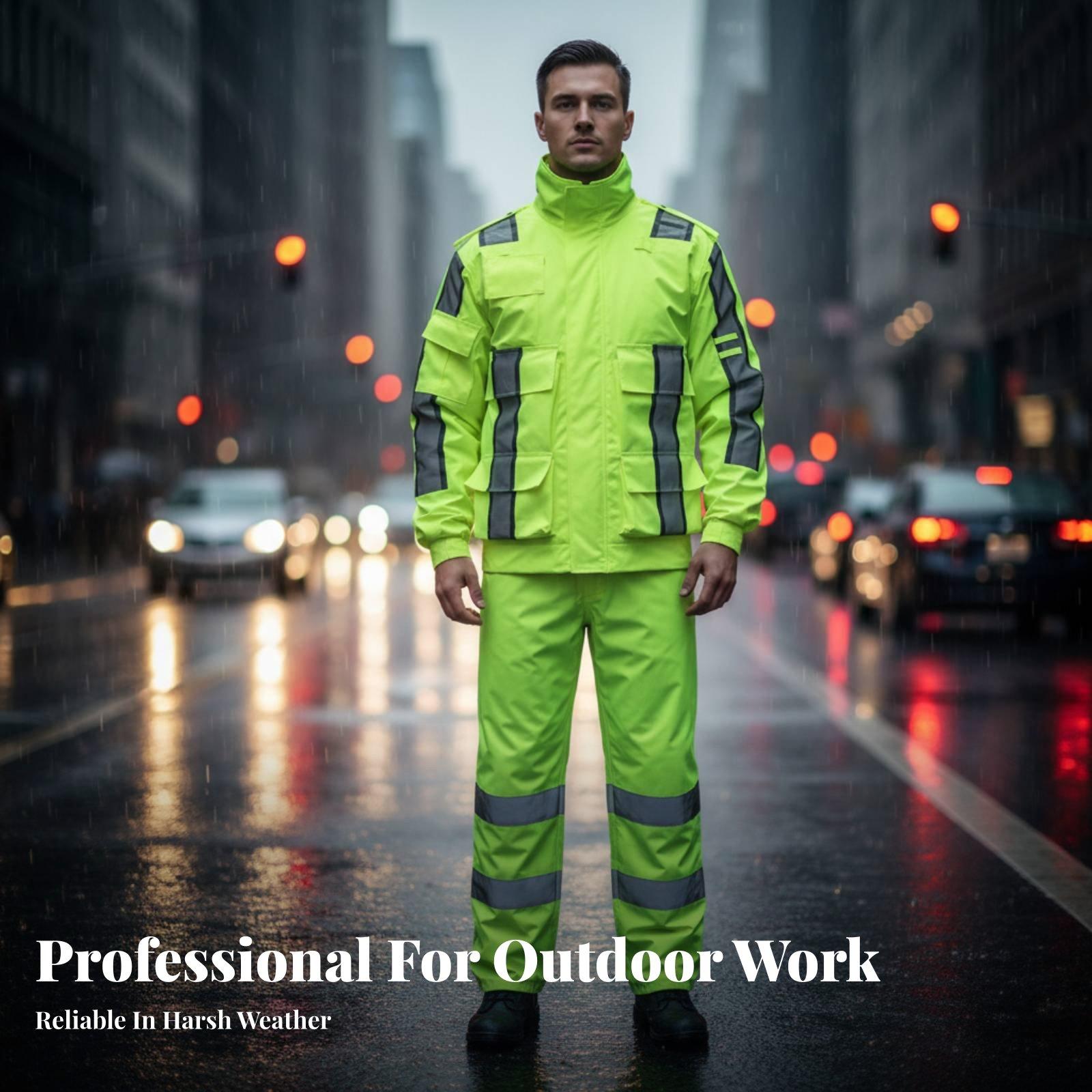Wodoodporny, odblaskowy kombin – Motorcycle Gear Jacket recenzja i cena