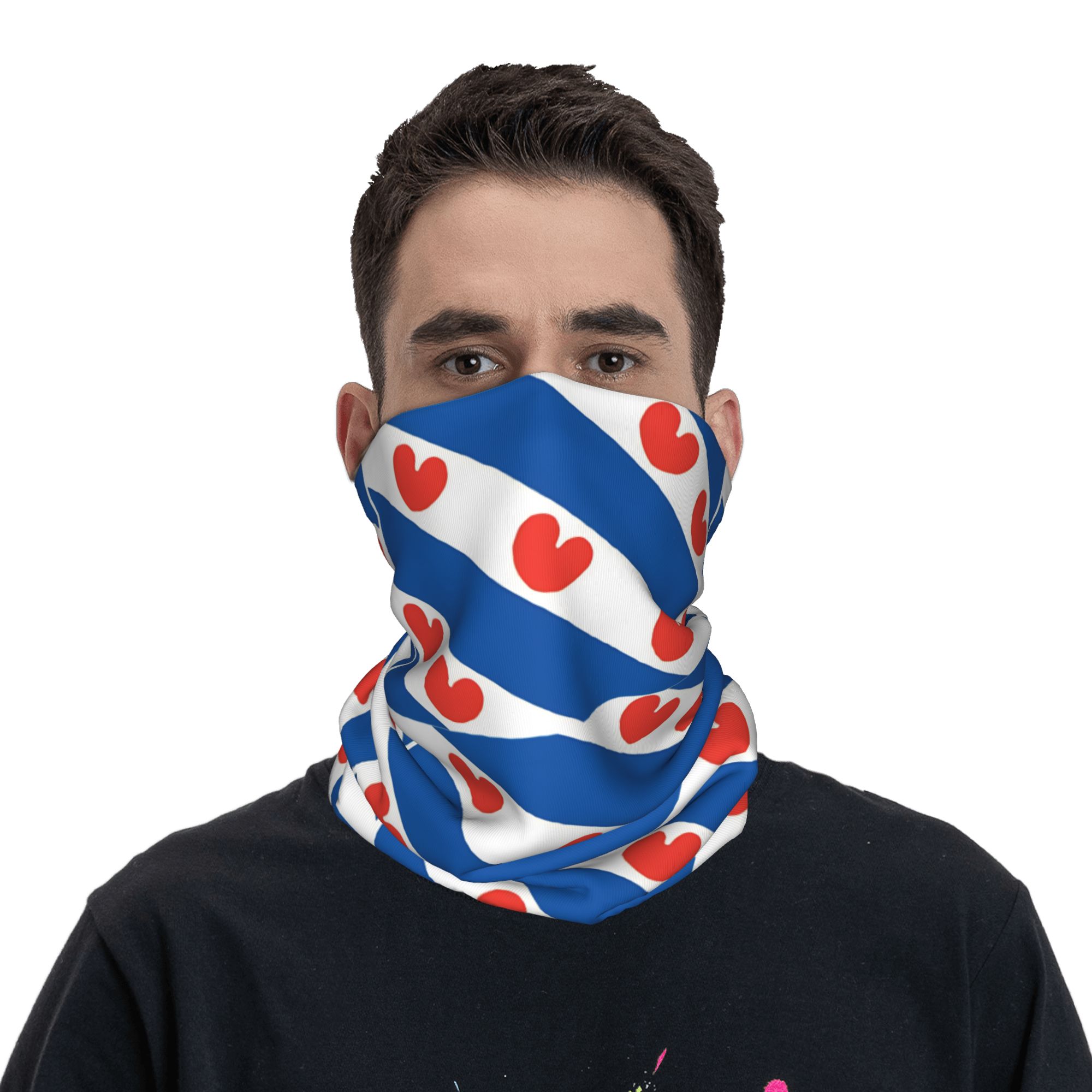 Bandana z flagą Fryzlandii, ma – Neck Warmer Balaclava recenzja i cena