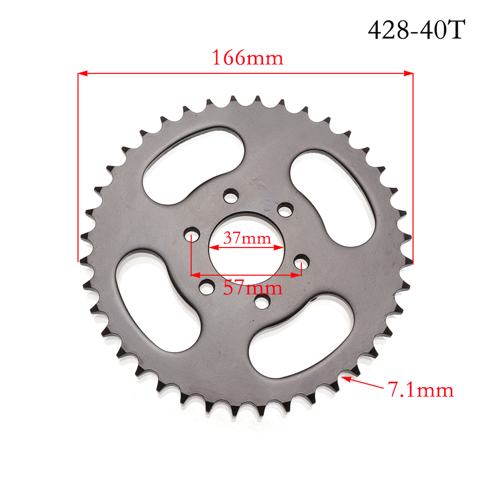 Uniwersalna zębatka łańcuchowa – Motorcycle Gear Ratio recenzja i cena