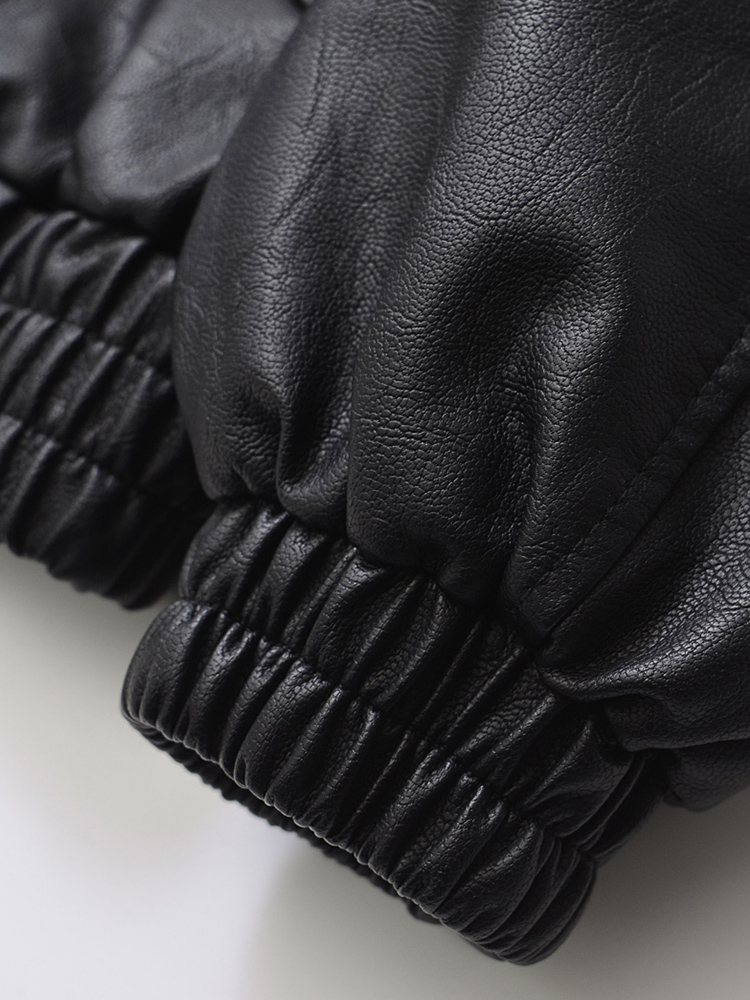 Ailegogo Streetwear Women Retr – Riding Jacket Leather recenzja i cena