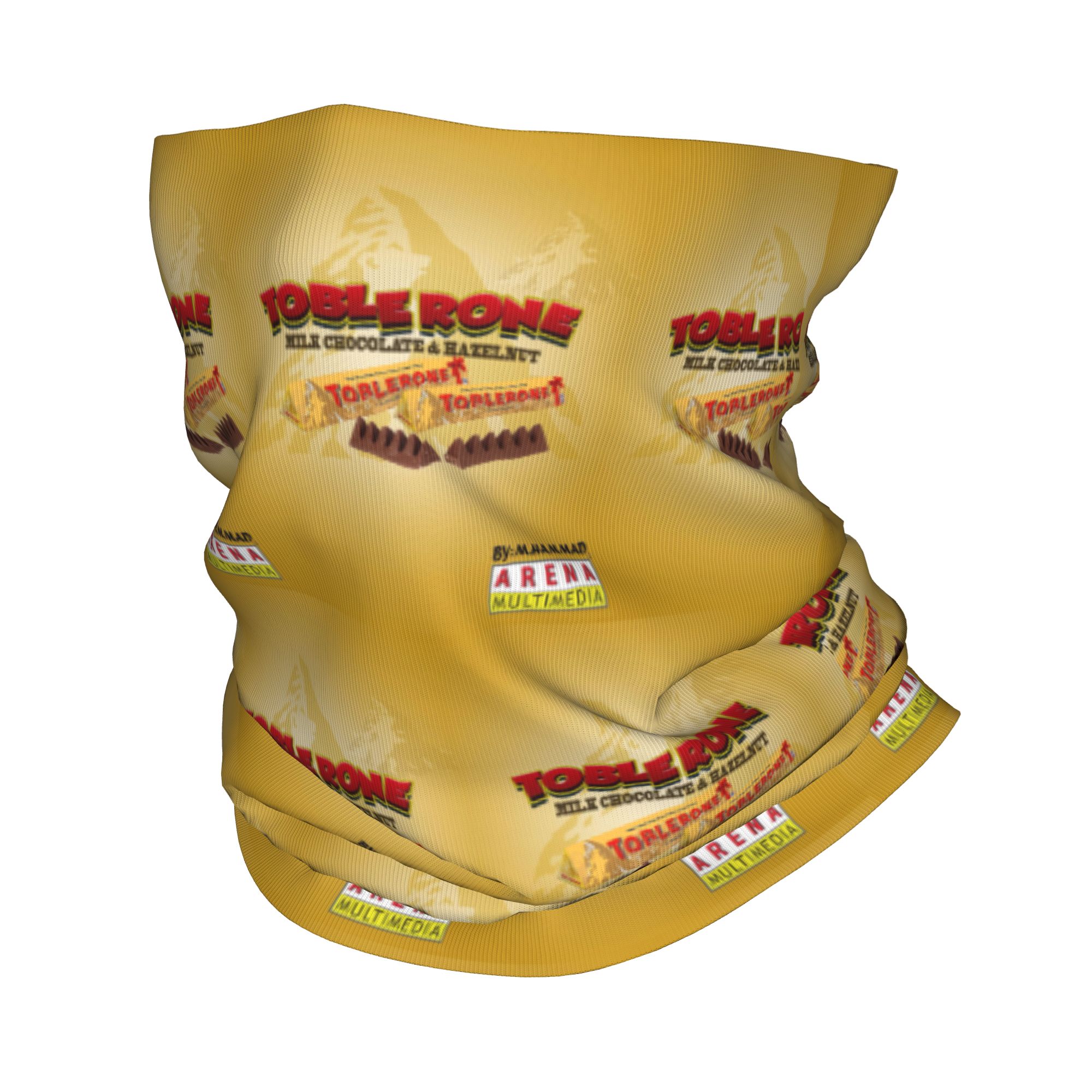 Czekolada Toblerone 1959 Tim P – Neck Warmer Balaclava recenzja i cena