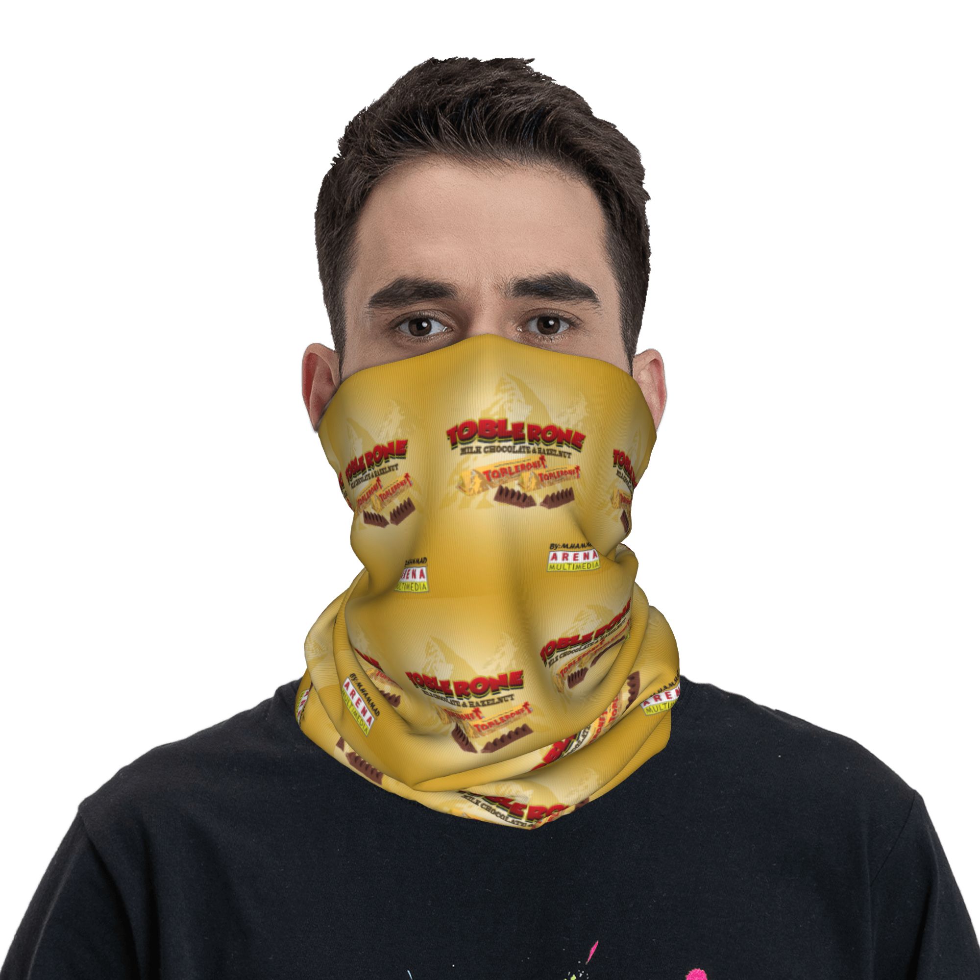 Czekolada Toblerone 1959 Tim P – Neck Warmer Balaclava recenzja i cena