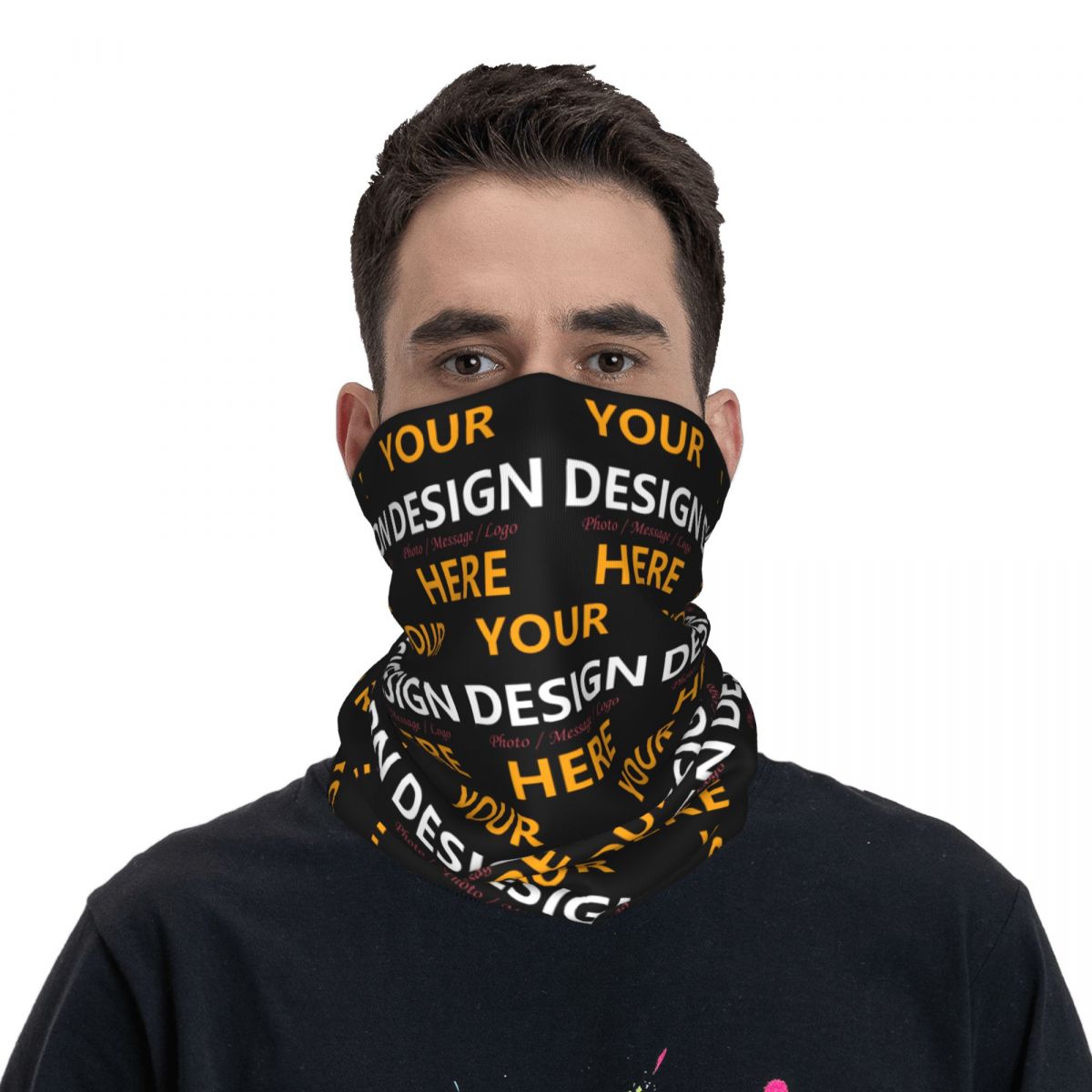 Spersonalizuj swój wzór tutaj  – Neck Warmer Balaclava recenzja i cena