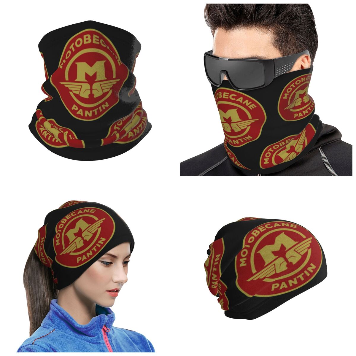 Motobecane Bandana Ochronna Ch – Neck Warmer Balaclava recenzja i cena
