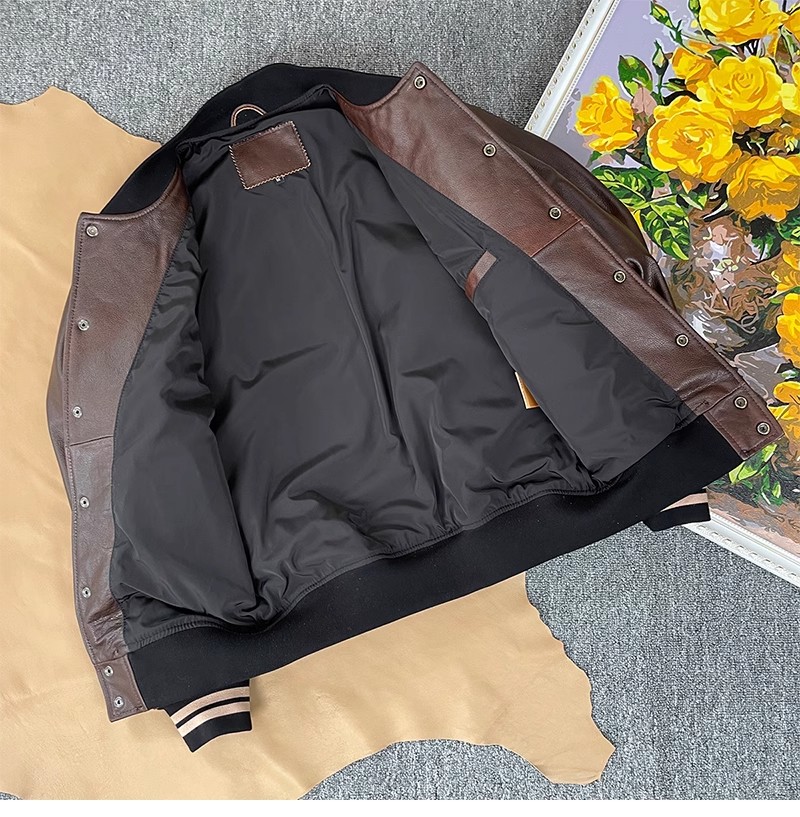 Wysokiej jakości kurtka vintag – Riding Jacket Leather recenzja i cena