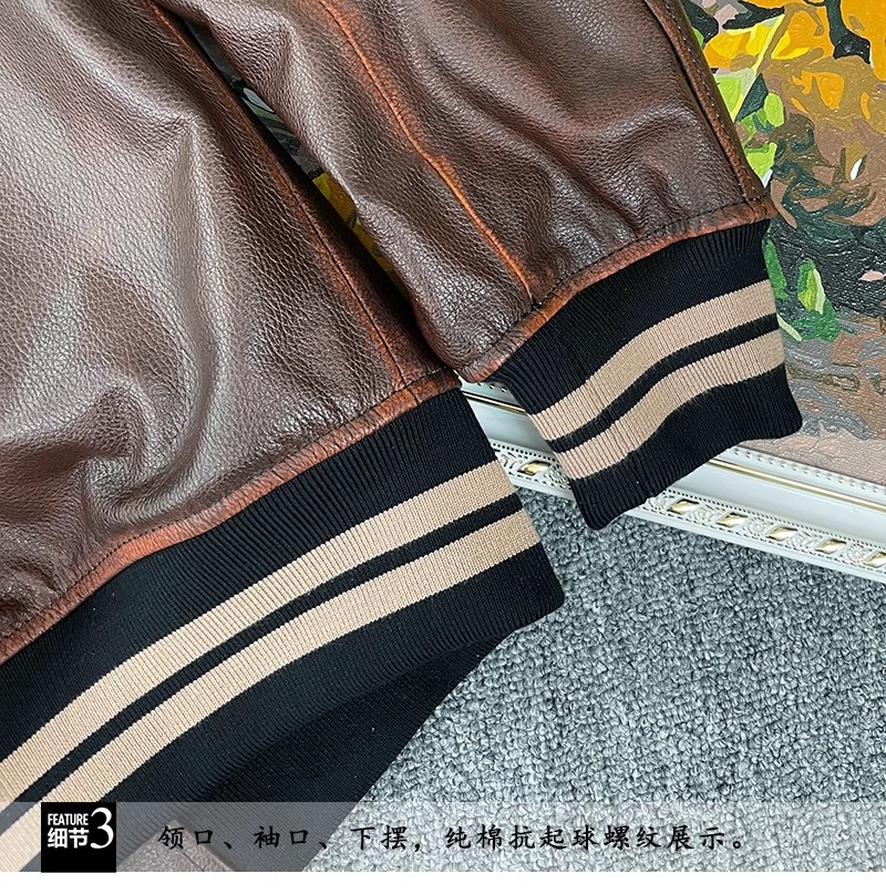Wysokiej jakości kurtka vintag – Riding Jacket Leather recenzja i cena