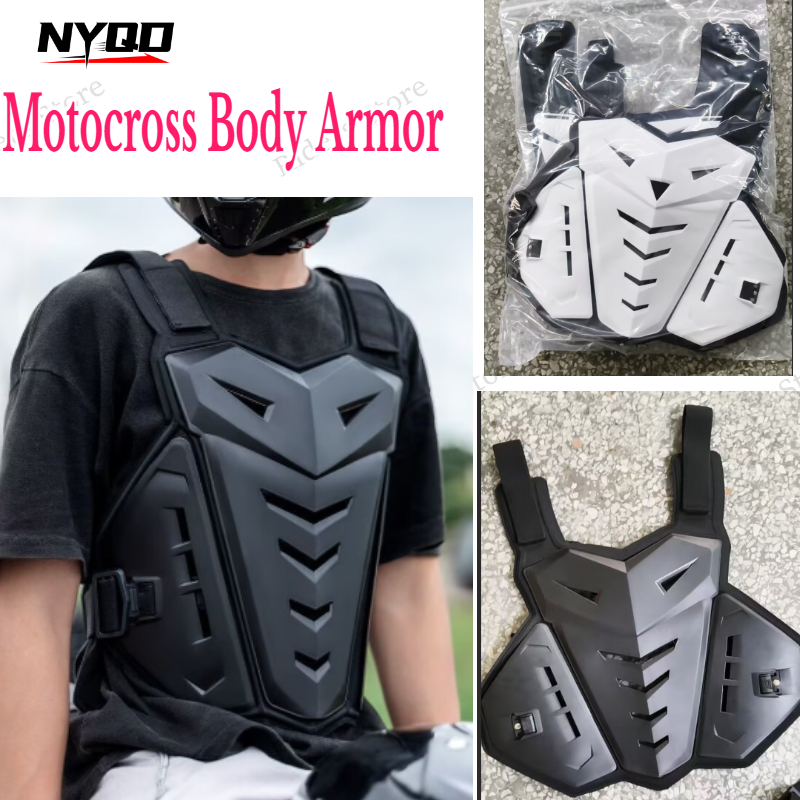 Kurtka motocyklowa z ochraniac – Motorcycle Gear Jacket recenzja i cena