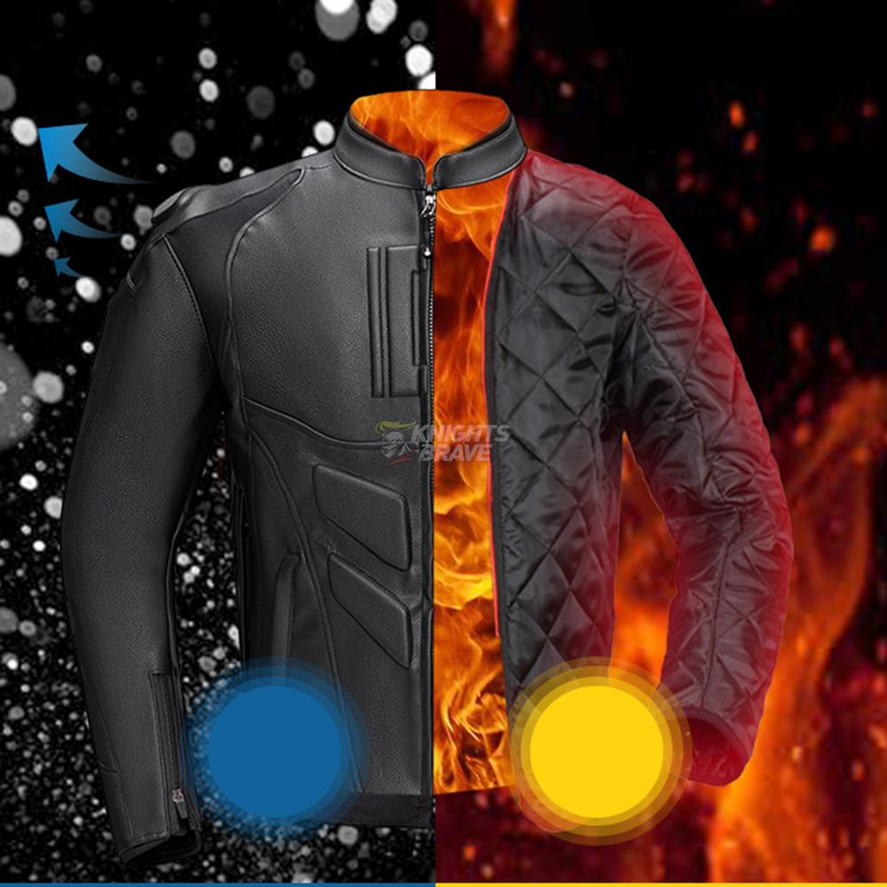 Wyścigi duchów kurtka zimowa m – Riding Jacket Leather recenzja i cena