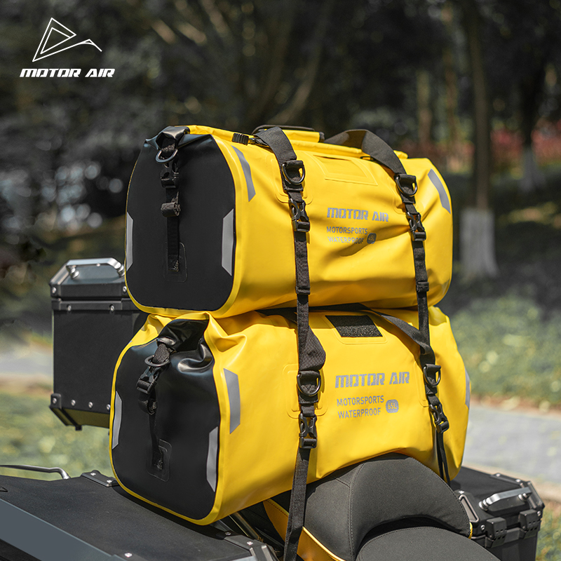 Torba motocyklowa Motor-Air Ye – Motorcycle Gear Yellow recenzja i cena