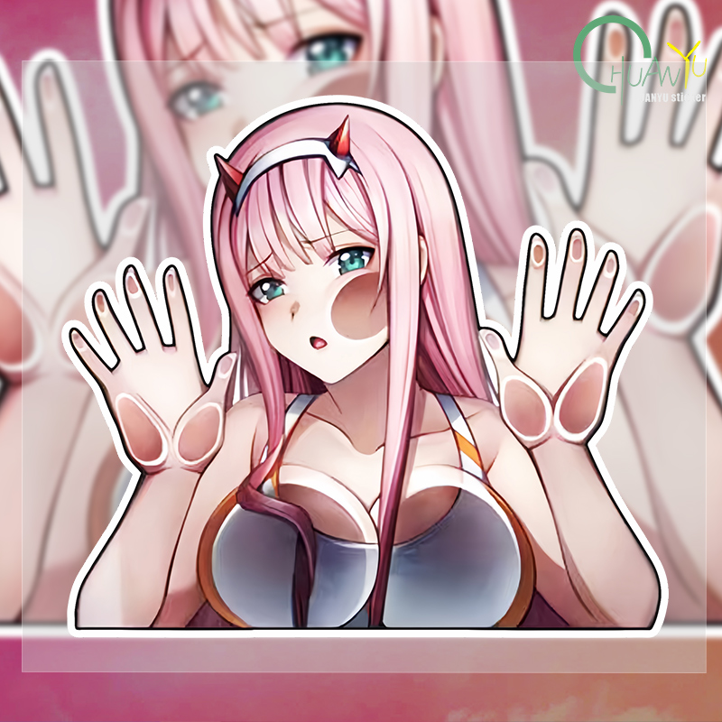 Zero Two Naklejki na okna samo – Motorcycle Gear Pattern recenzja i cena