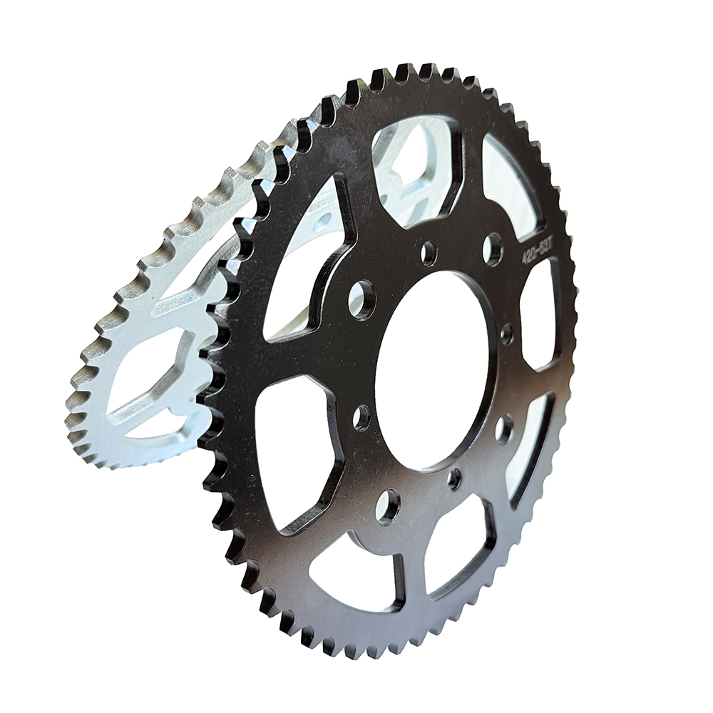 Motocyklowa zębatka tylna 420  – Motorcycle Gear Ratio recenzja i cena