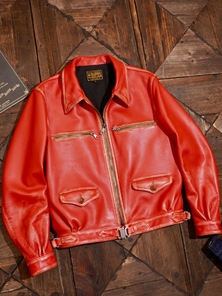 Męska kurtka z prawdziwej skór – Riding Jacket Leather recenzja i cena