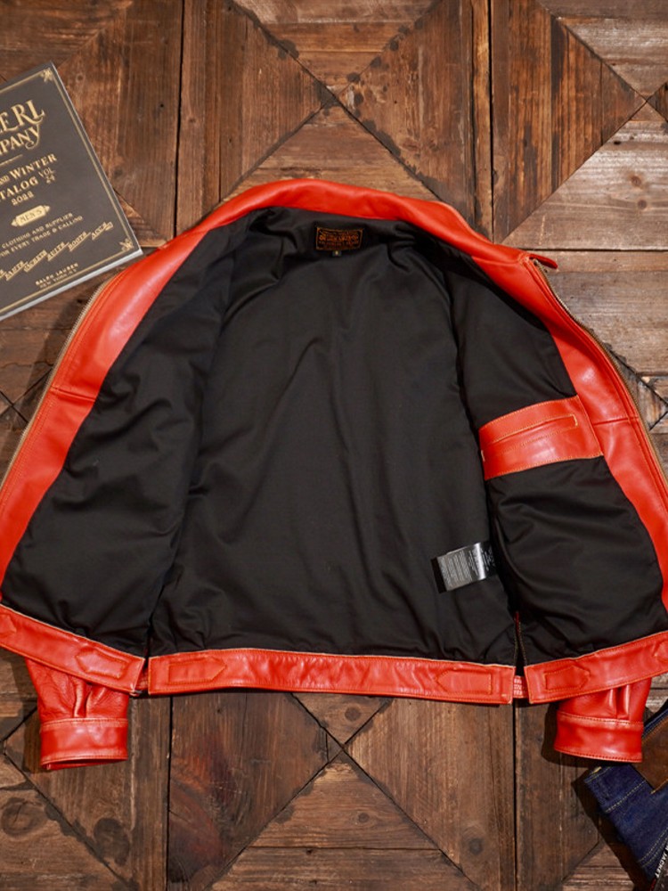 Męska kurtka z prawdziwej skór – Riding Jacket Leather recenzja i cena