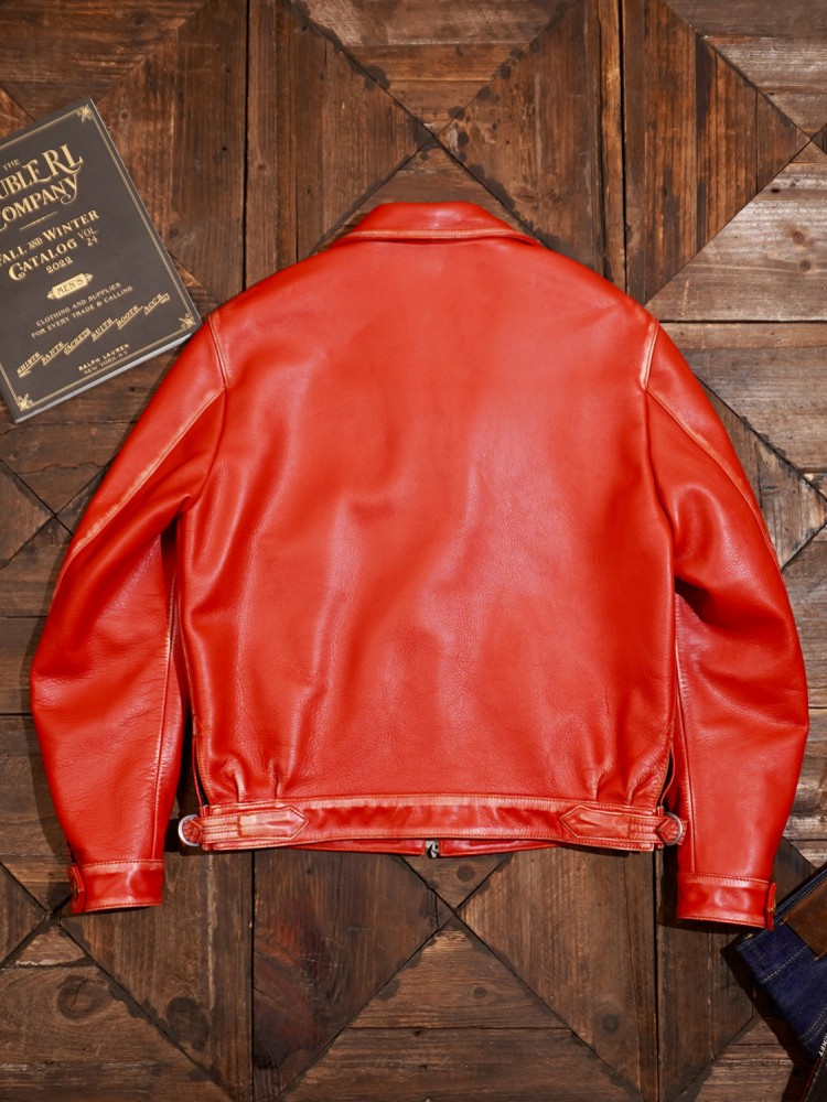 Męska kurtka z prawdziwej skór – Riding Jacket Leather recenzja i cena