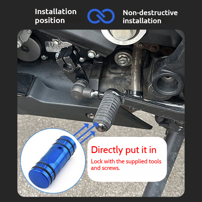 Pasuje do YAMAHA MT03 MT10 MT- – Motorcycle Gear Lever Extender recenzja i cena