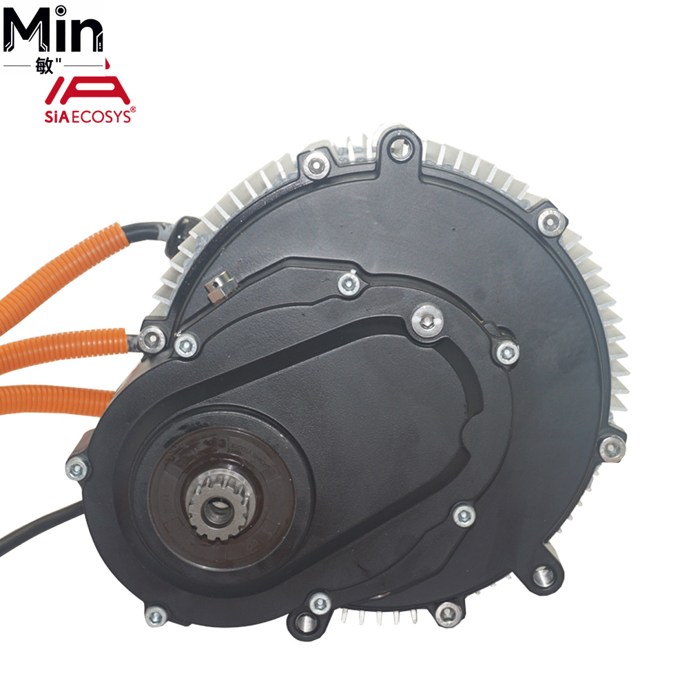 Nowy silnik PMSM SIA200-50 Pea – Motorcycle Gear Ratio recenzja i cena