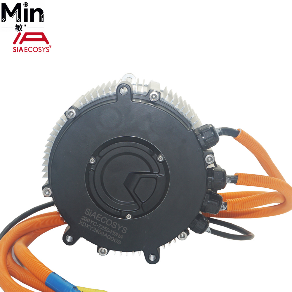 Nowy silnik PMSM SIA200-50 Pea – Motorcycle Gear Ratio recenzja i cena