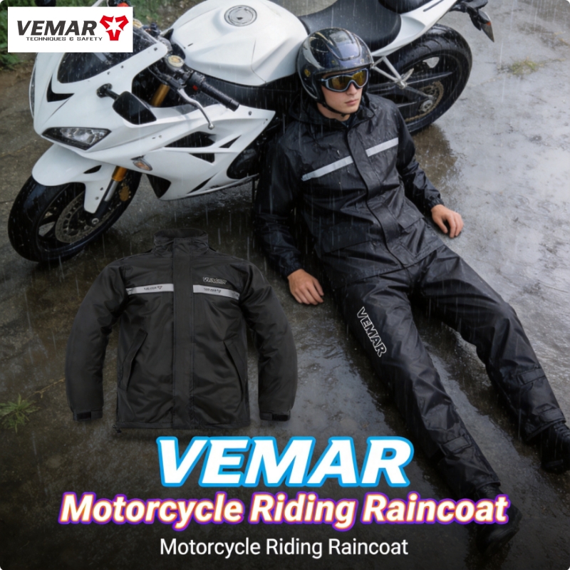 Wodoodporny zestaw motocyklowy – Motorcycle Gear Jacket recenzja i cena
