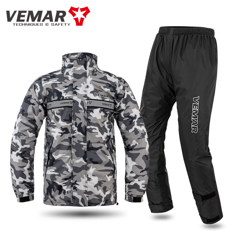 Wodoodporny zestaw motocyklowy – Motorcycle Gear Jacket recenzja i cena