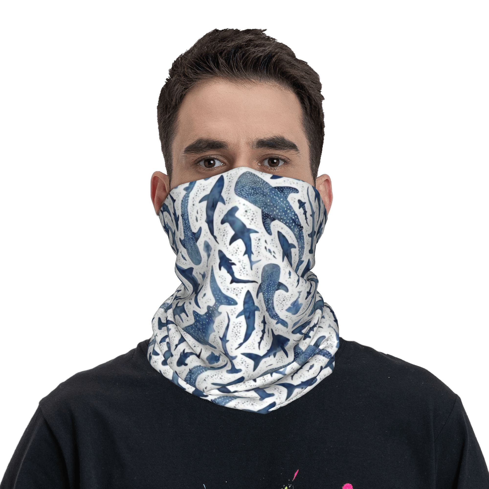 Niestandardowa Niebieska Akwar – Neck Warmer Balaclava recenzja i cena