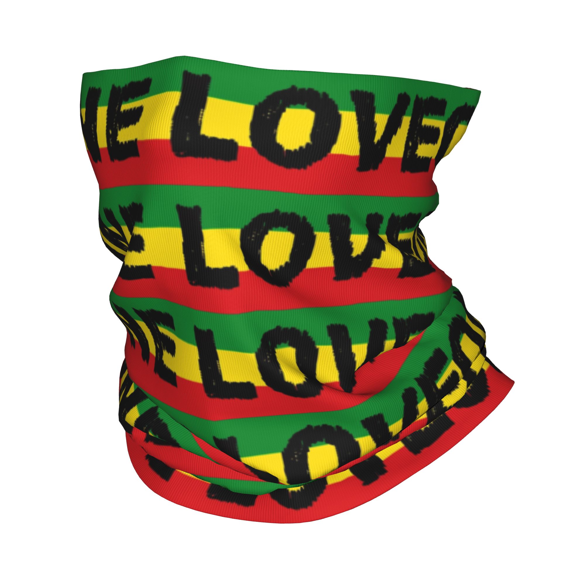 Bandana Komin na szyję z motyw – Neck Warmer Balaclava recenzja i cena