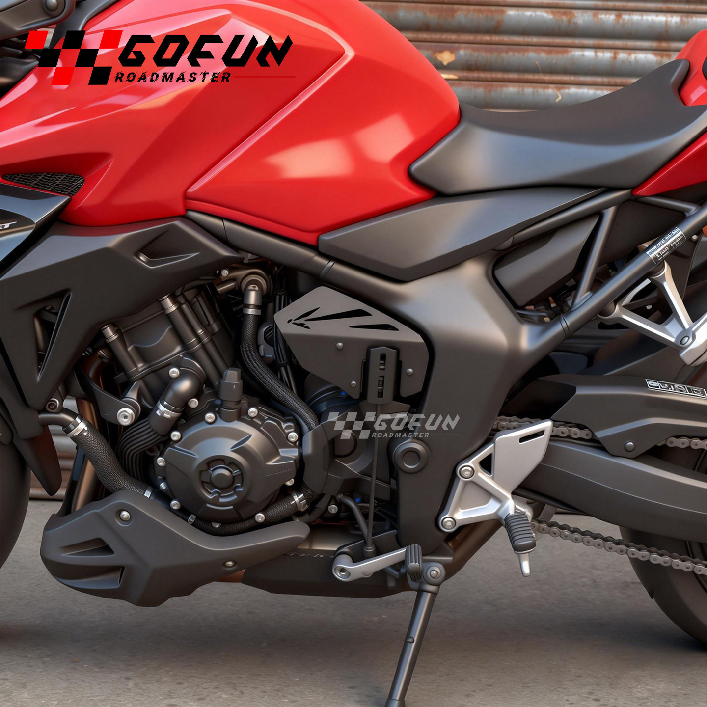 Części 2026 do CB1000 Hornet C – Motorcycle Gear Pattern recenzja i cena