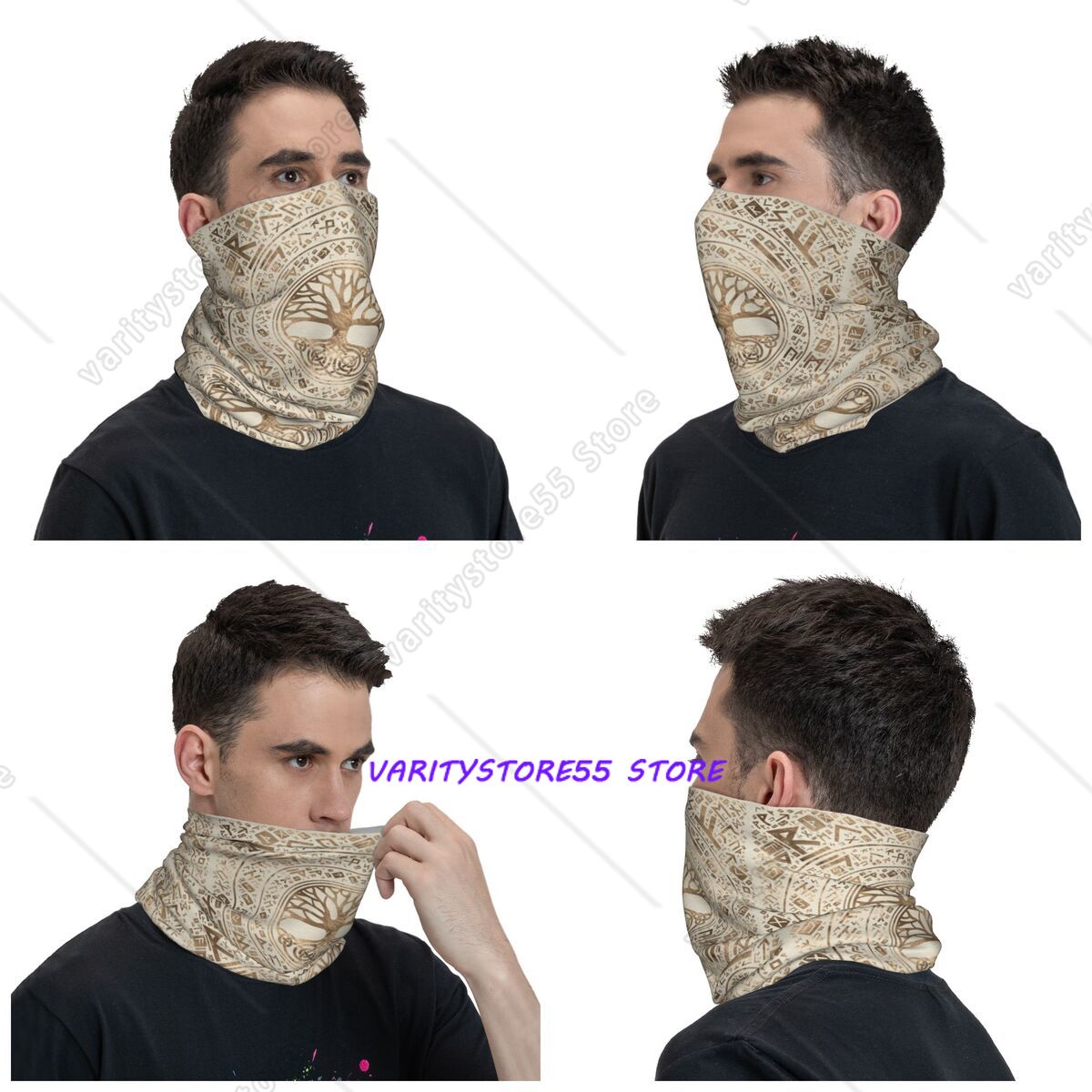 Wielofunkcyjna Chusta Viking Y – Neck Warmer Balaclava recenzja i cena