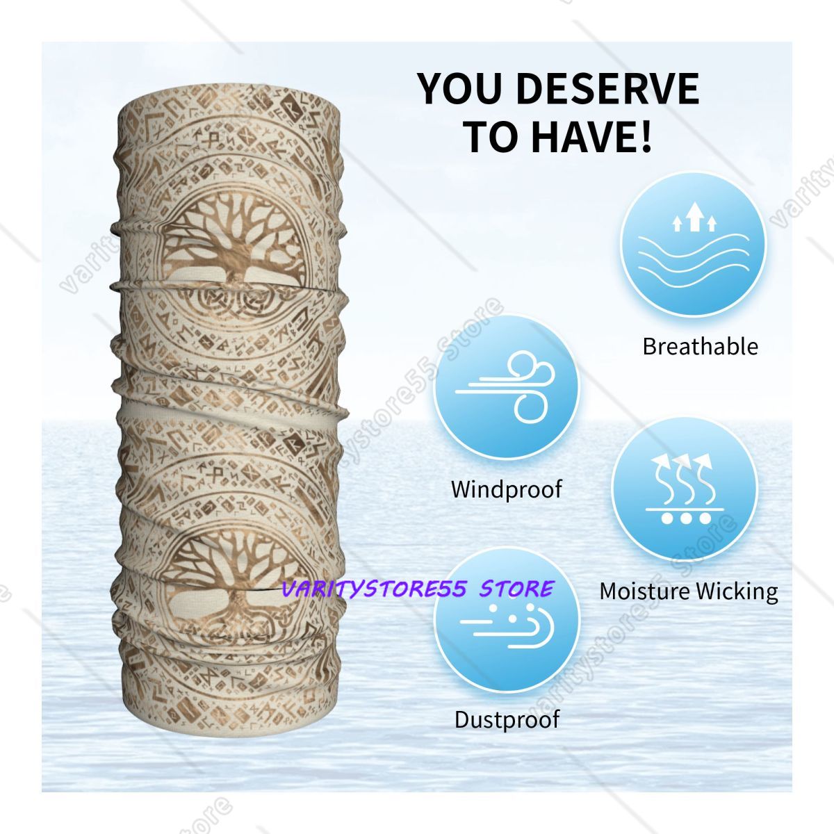 Wielofunkcyjna Chusta Viking Y – Neck Warmer Balaclava recenzja i cena