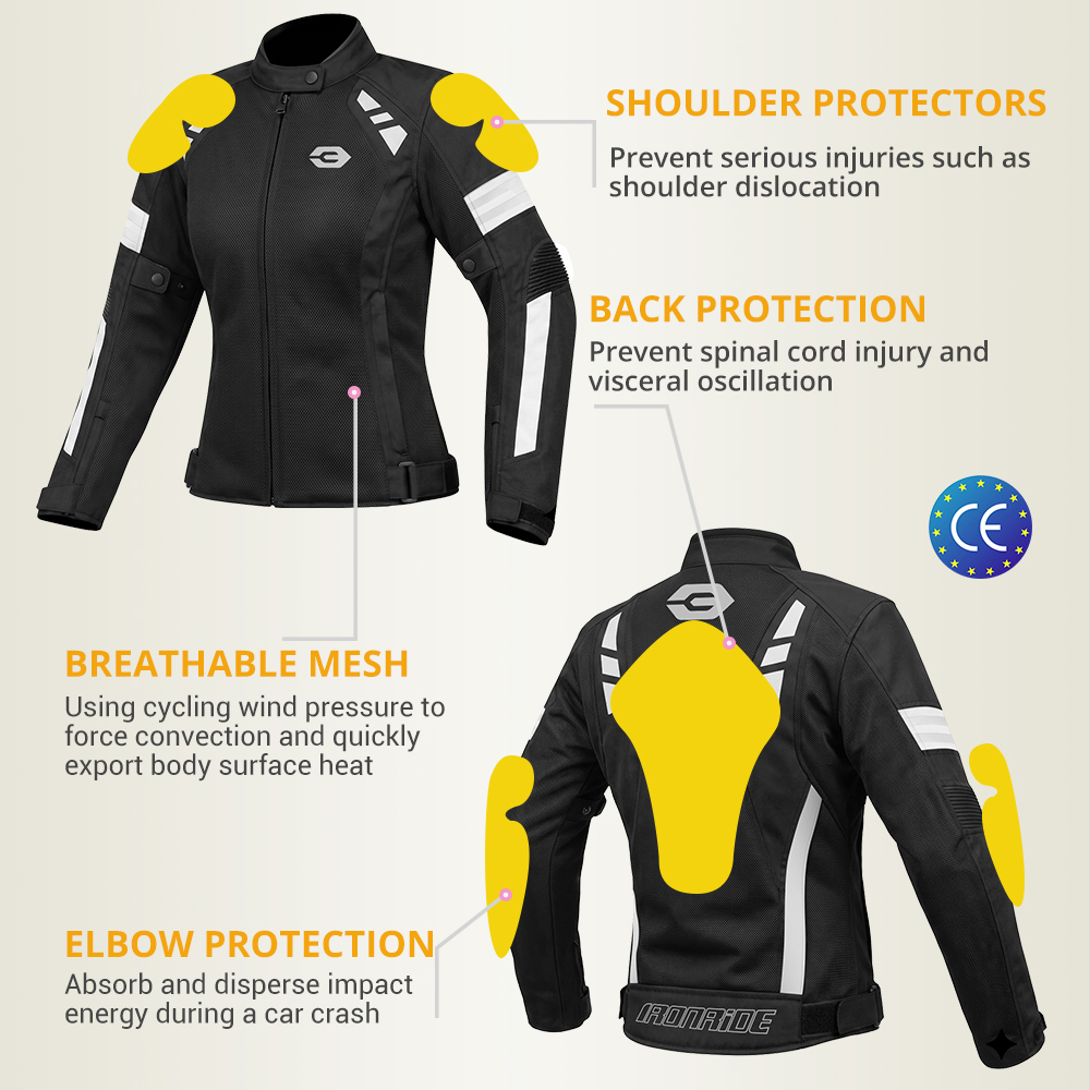 Damskie kurtki motocyklowe, od – Motorcycle Gear Jacket recenzja i cena